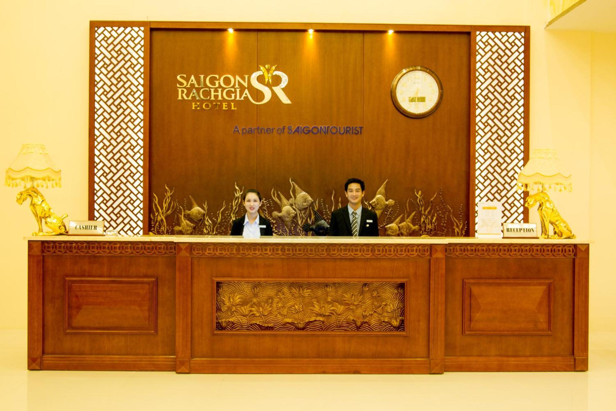 Sai Gon Rach Gia Hotel Exterior foto